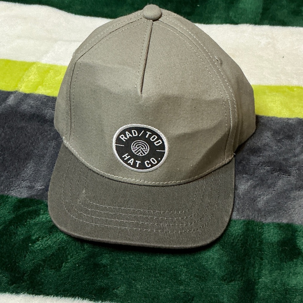 Kids  Grey RAD/TOD Cap